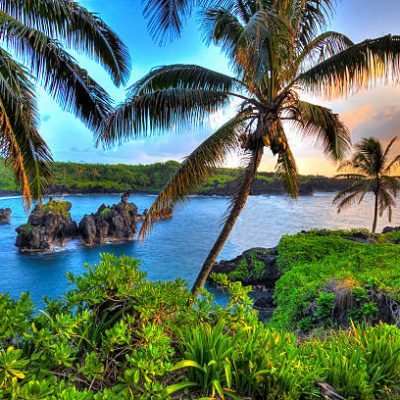 Waianapanapa, Hana, Maui, Hawaii